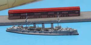 Iron clad "Kaiserin Augusta" (1 p.) GER 1907 Navis NM 37N